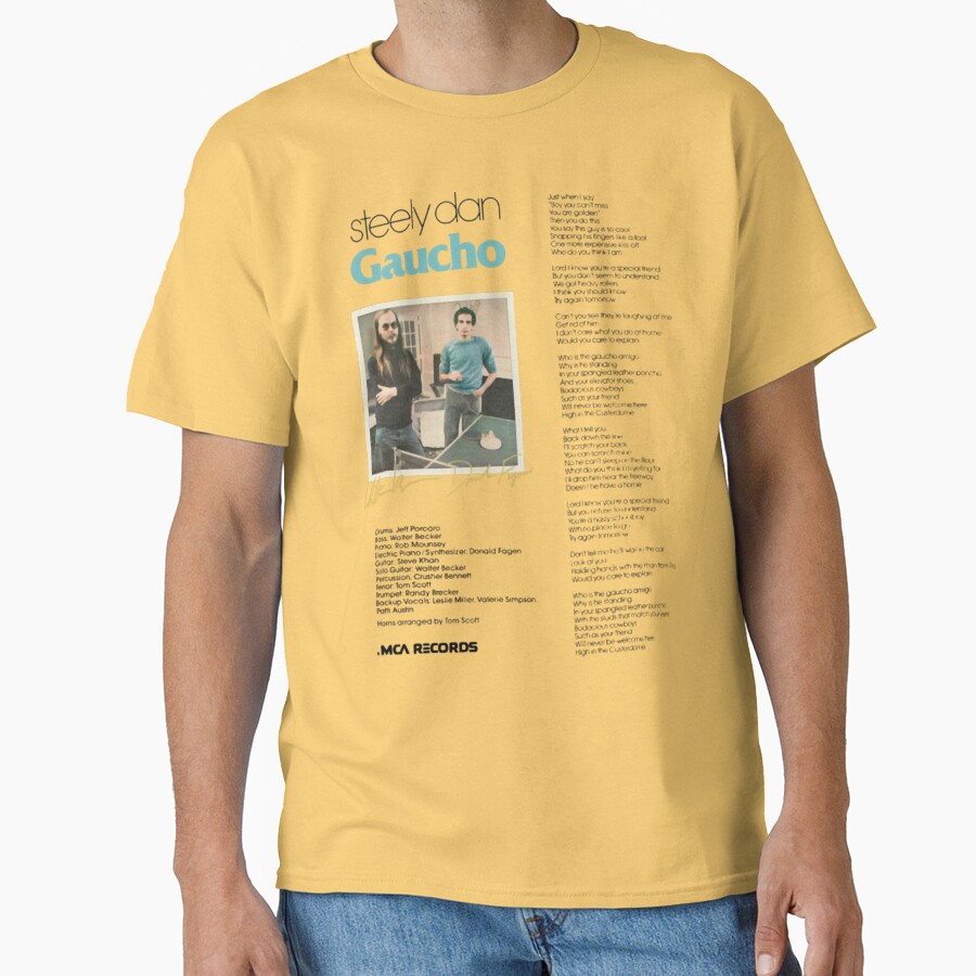 Steely Dan Gaucho Deluxe T-shirt - Image 5