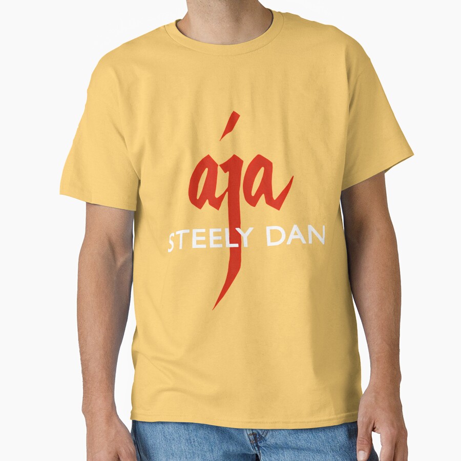Steely Dan Aja Album T-shirt - Image 6