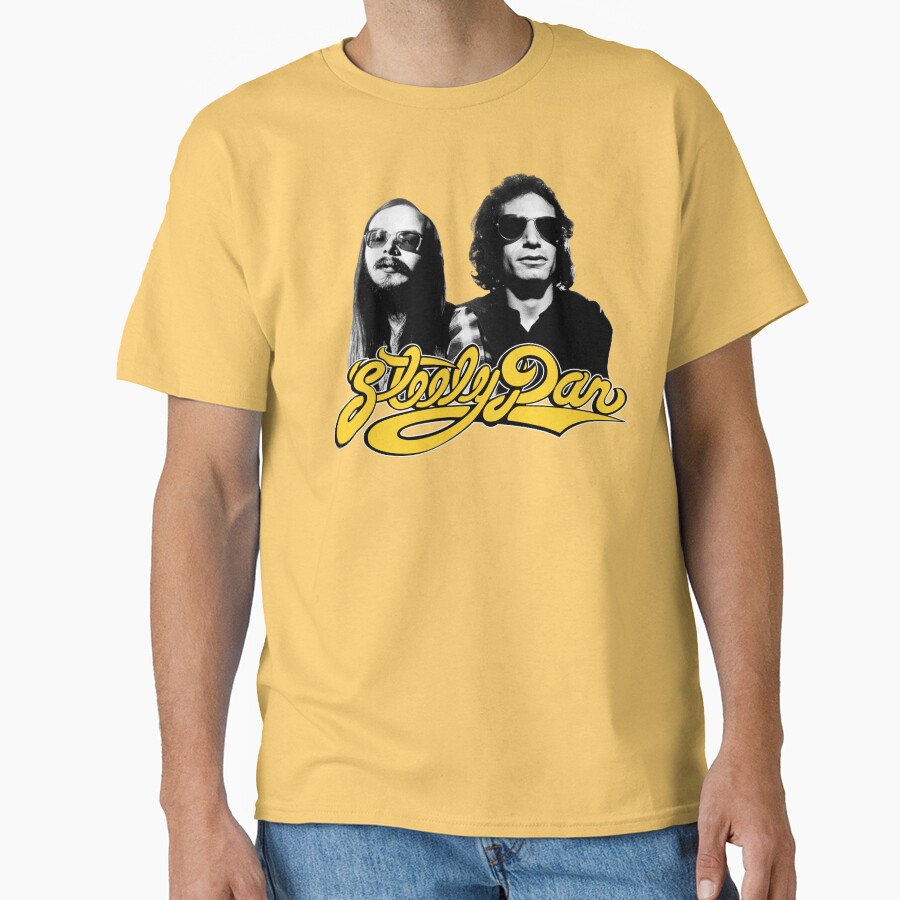 Steely Dan Band Portrait T-shirt - Image 6