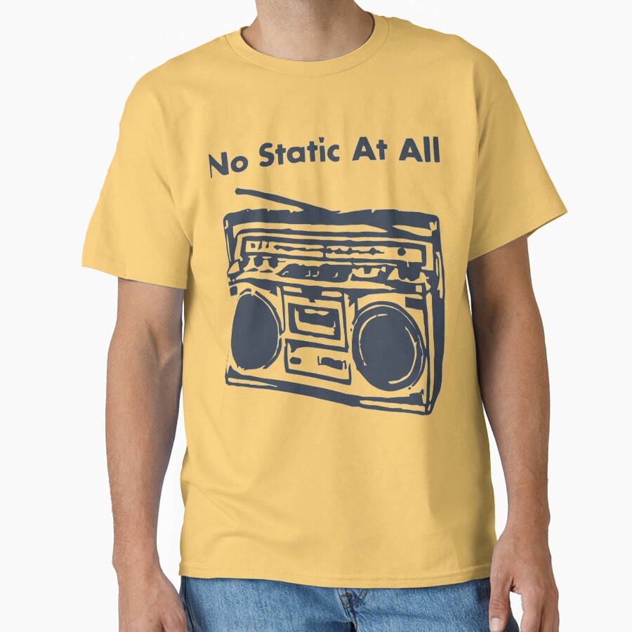 Steely Dan No Static At All T-shirt - Image 6