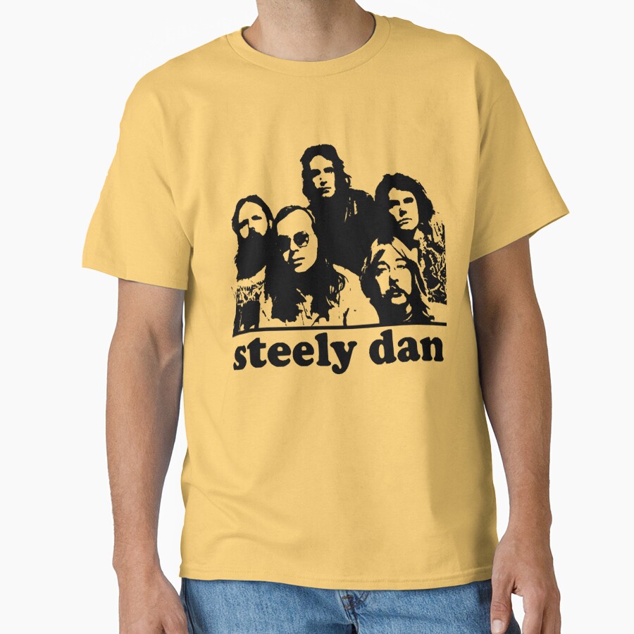 New Collection Steely Dan Retro T-shirt - Image 6