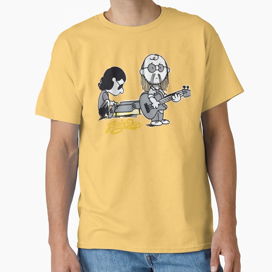 Steely Dan Chibi Design T-shirt - Image 6