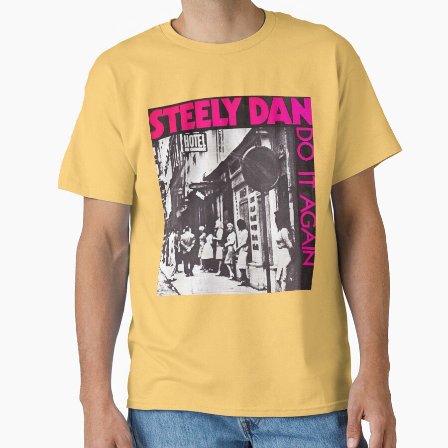 Steely Dan Do It Again 2022 T-shirt - Image 6