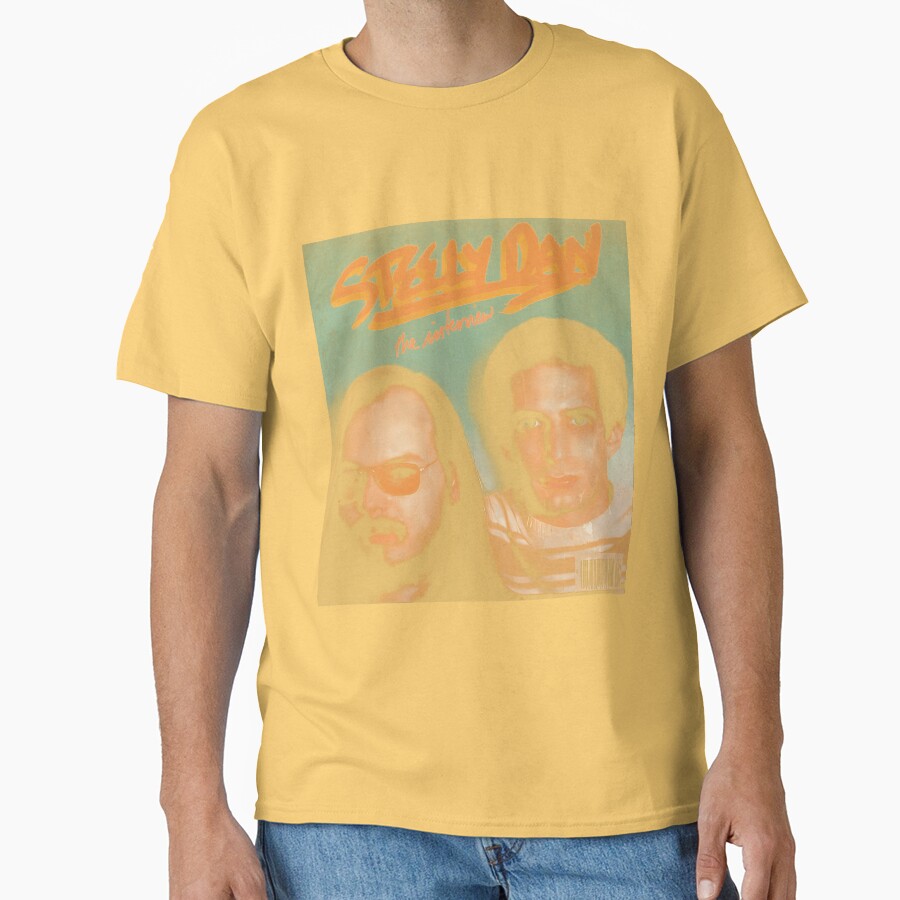 Retro Steely Dan Band Tour 2023 T-shirt - Image 6
