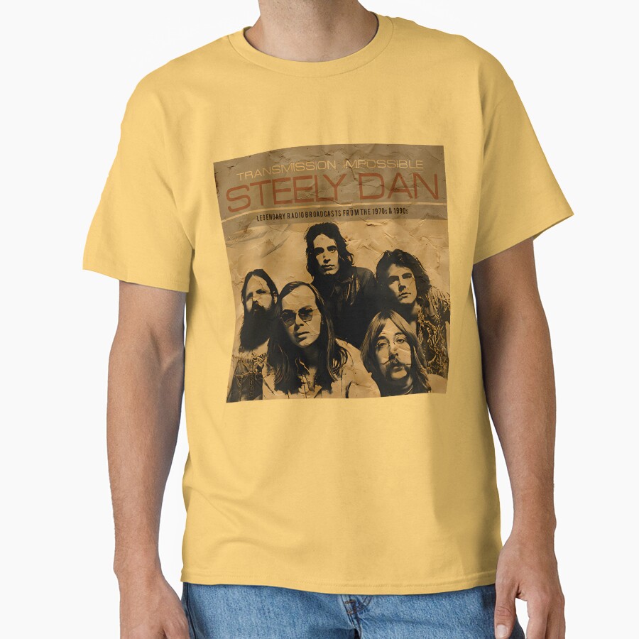 Steely Dan Band Retro Design T-shirt - Image 6