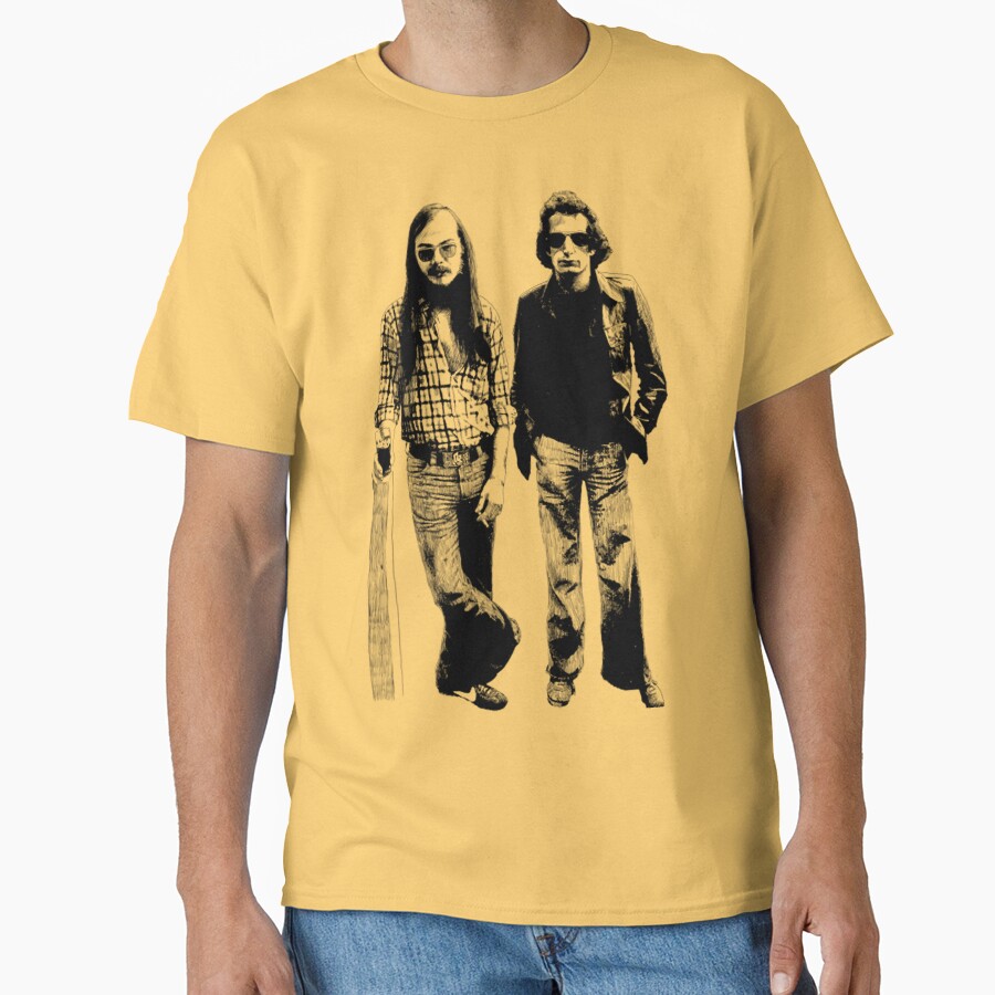Steely Dan Band Eclectic T-shirt - Image 6
