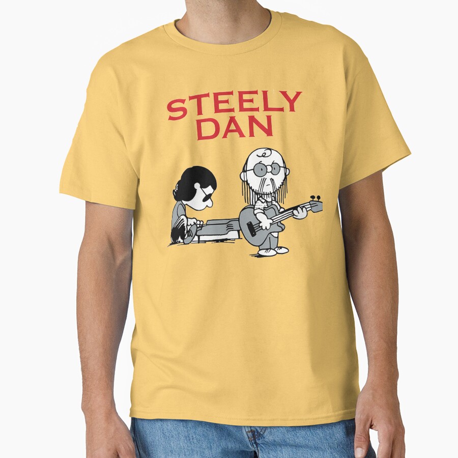 New Design Steely Dan Band Chibi T-shirt - Image 6