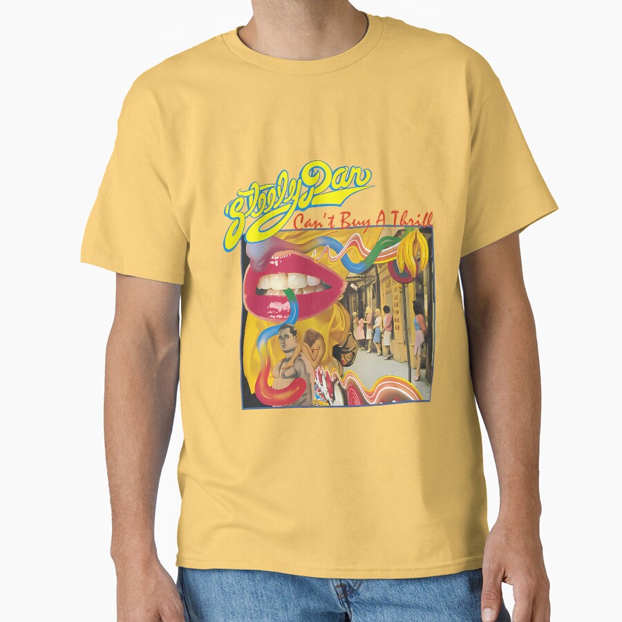 Relin In The Years Steely Dan T-shirt - Image 6