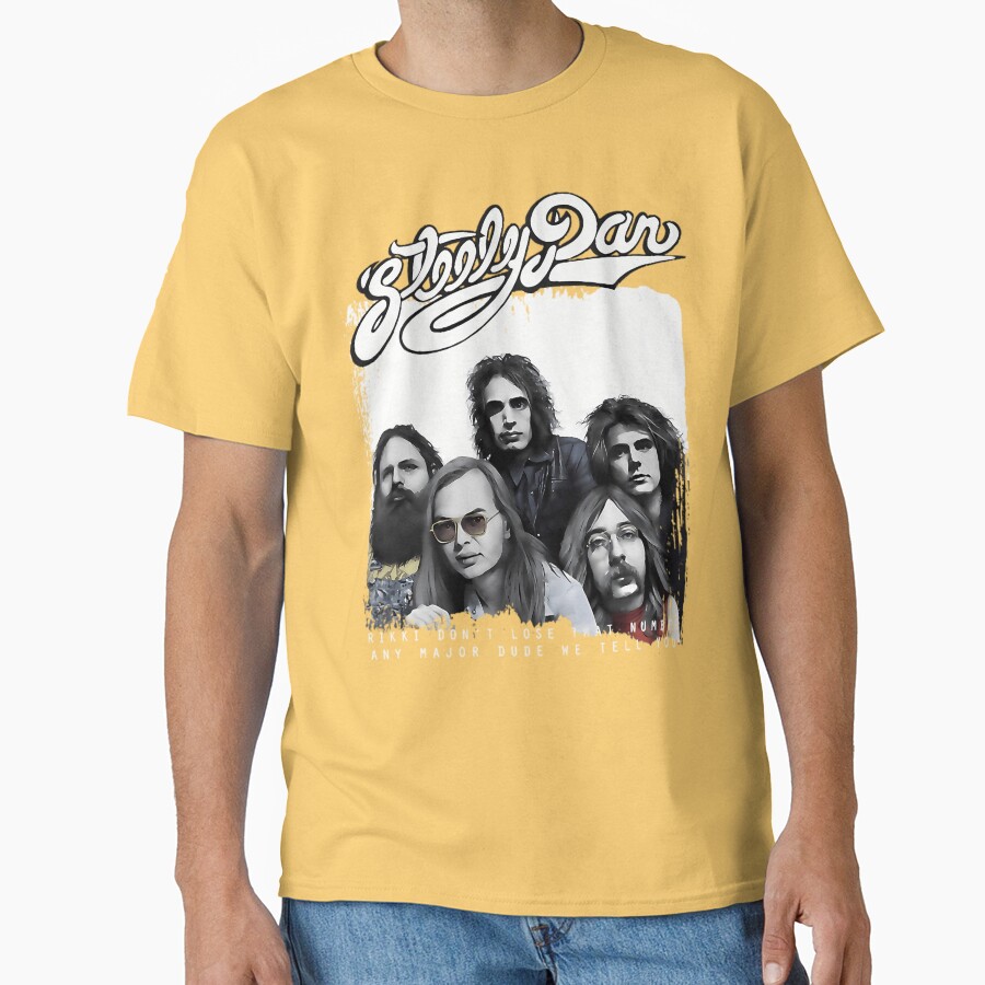 Steely Dan Band Retro Collection T-shirt - Image 6