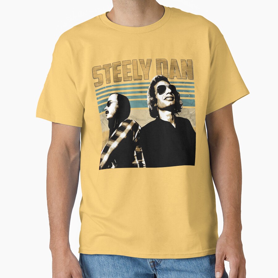 Hot Design Steely Dan Band T-shirt - Image 6