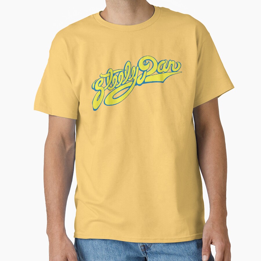 Steely Dan Logo Collection T-shirt - Image 6