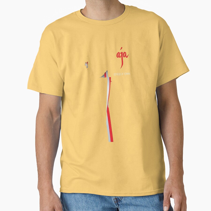 Ajas Steelys Dans Album Art Minimalist T-shirt - Image 6