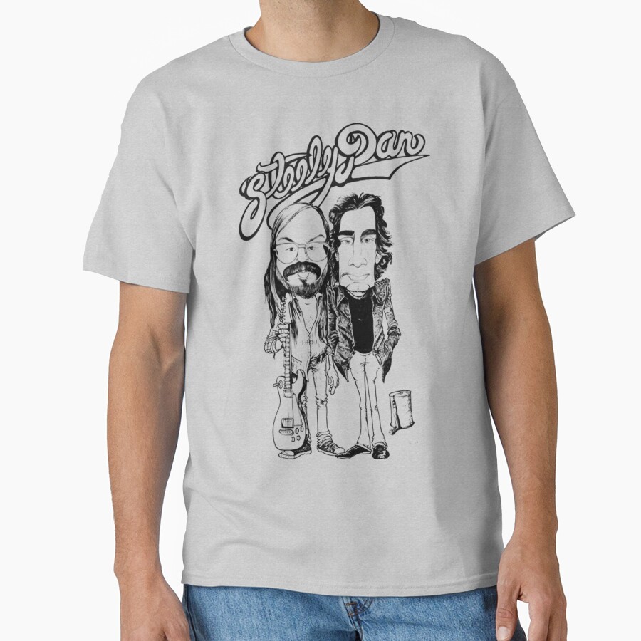 New Design Steely Dan So Funny T-shirt - Image 3