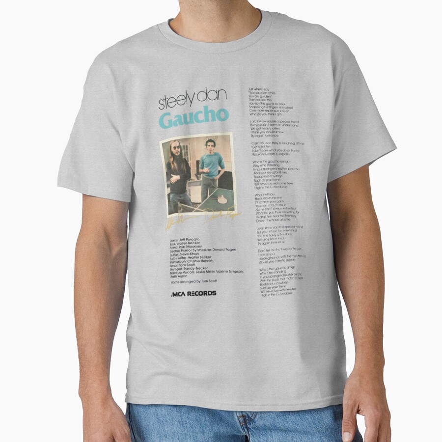 Steely Dan Gaucho Deluxe T-shirt - Image 2