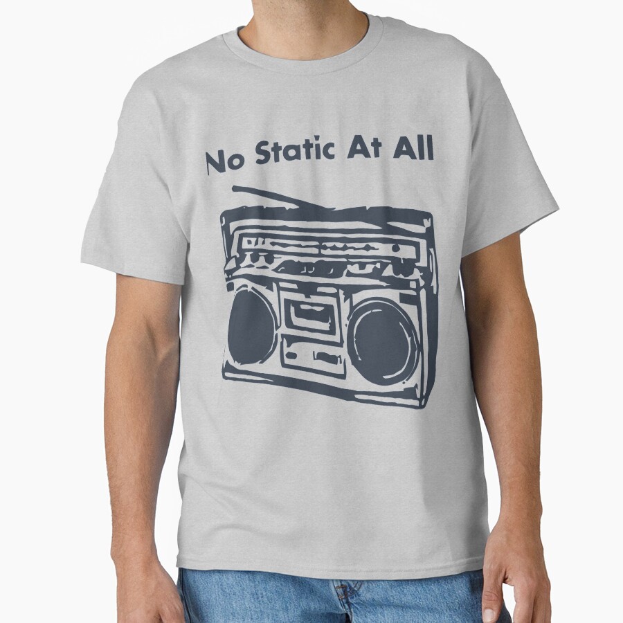 Steely Dan No Static At All T-shirt - Image 3