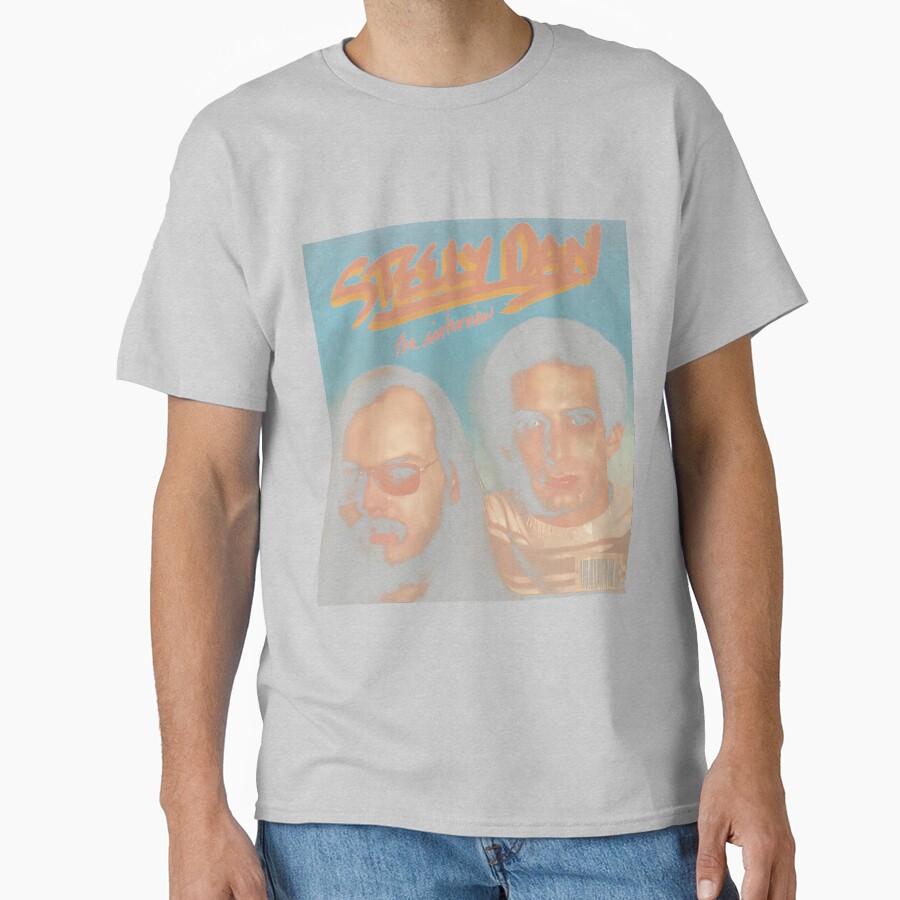 Retro Steely Dan Band Tour 2023 T-shirt - Image 3