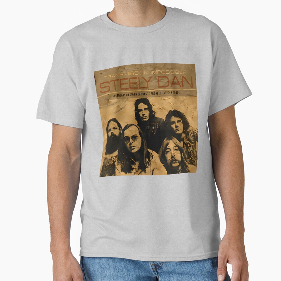 Steely Dan Band Retro Design T-shirt - Image 3