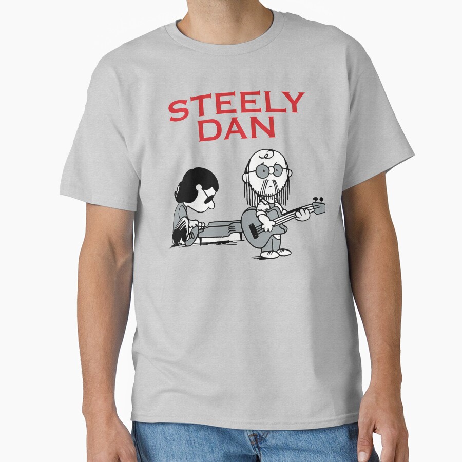 New Design Steely Dan Band Chibi T-shirt - Image 3