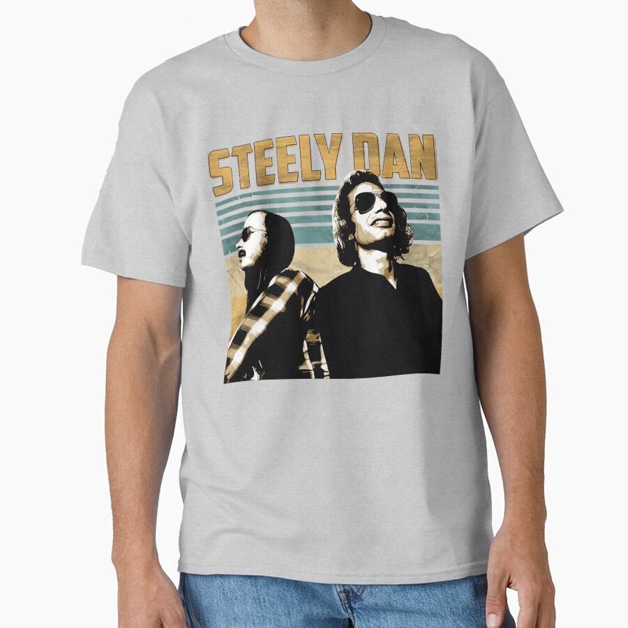 Hot Design Steely Dan Band T-shirt - Image 3