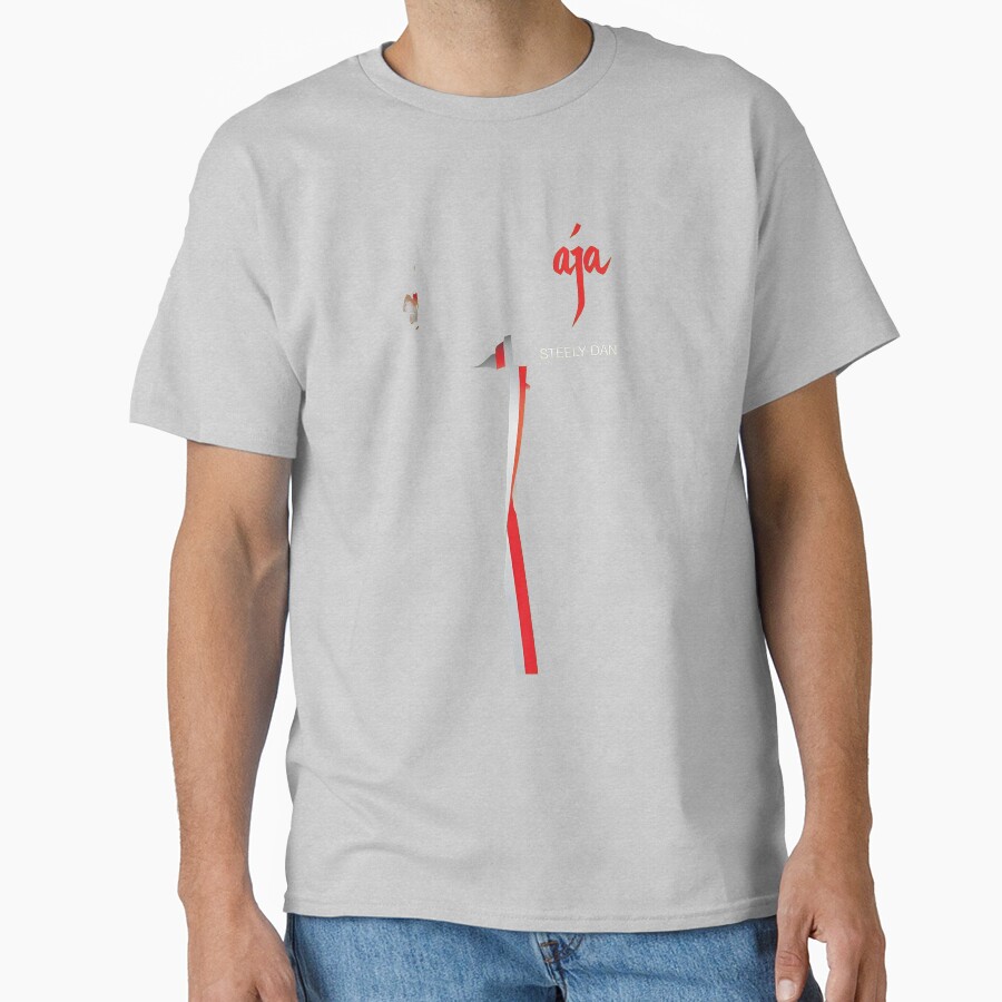 Ajas Steelys Dans Album Art Minimalist T-shirt - Image 3