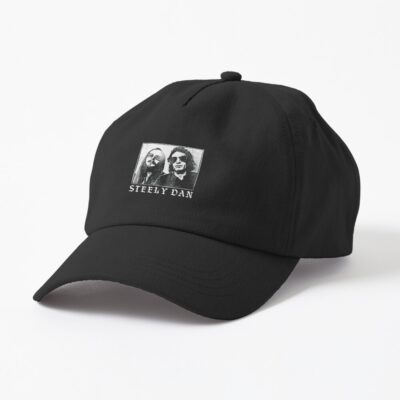 Steely Dan Retro Style Faded Design Hat