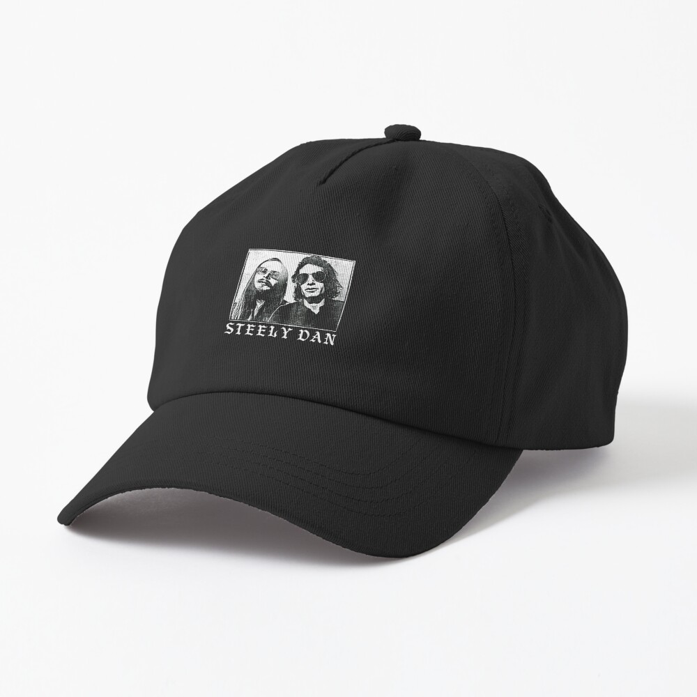 Steely Dan Retro Style Faded Design Hat