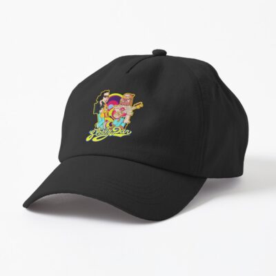 Steely Dan Retro Cartoon Rock Band Hat