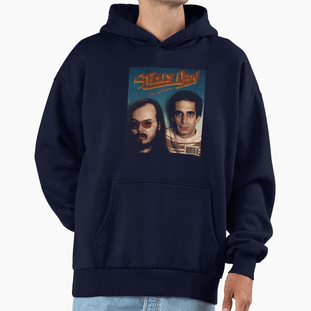 Retro Steely Dan Band Tour 2023 Hoodie - Image 5