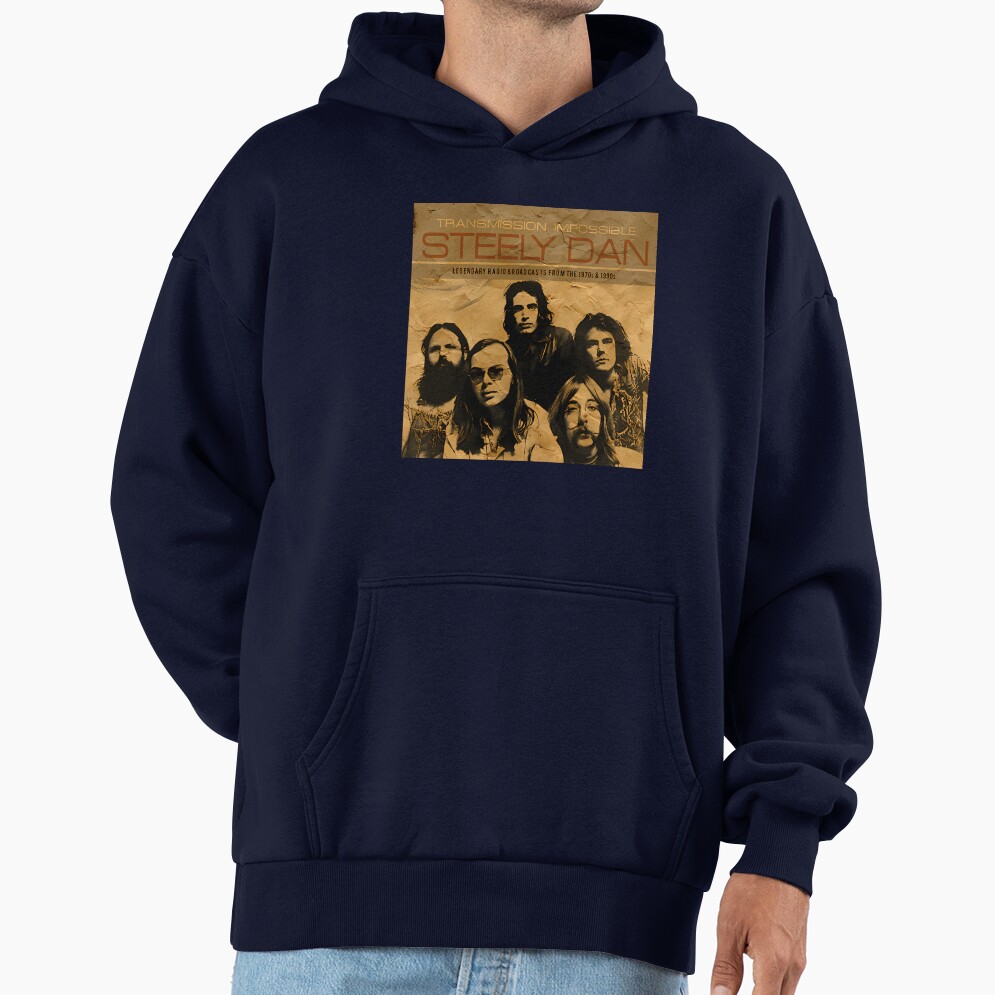 Steely Dan Band Retro Design Hoodie - Image 5