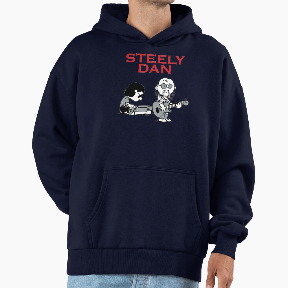 New Design Steely Dan Band Chibi Hoodie - Image 5