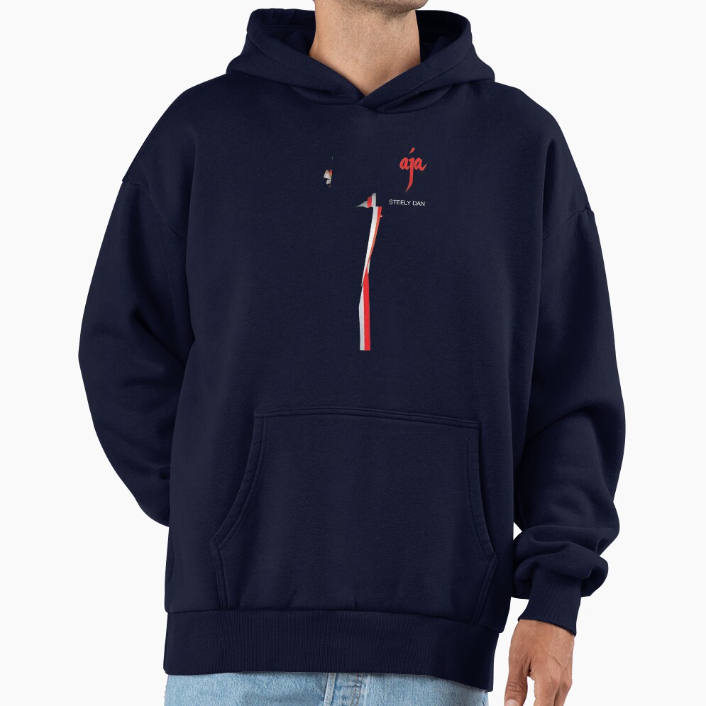 Ajas Steelys Dans Album Art Minimalist Hoodie - Image 5