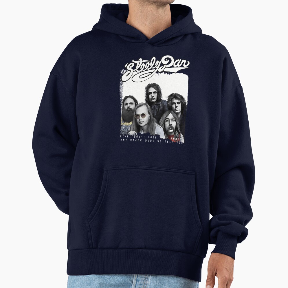 Steely Dan Band Retro Collection Hoodie - Image 5
