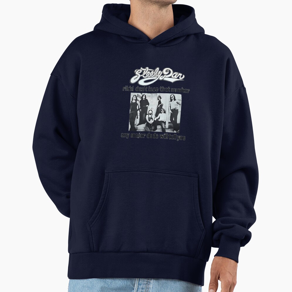 Steely Dan Rikki Dont Lose That Number Hoodie - Image 5