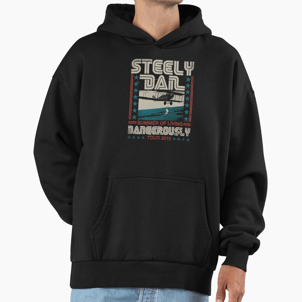 Steely Dan Summer Of Living Dangerously Tour 2018 Hoodie