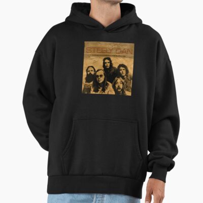 Steely Dan Band Retro Design Hoodie