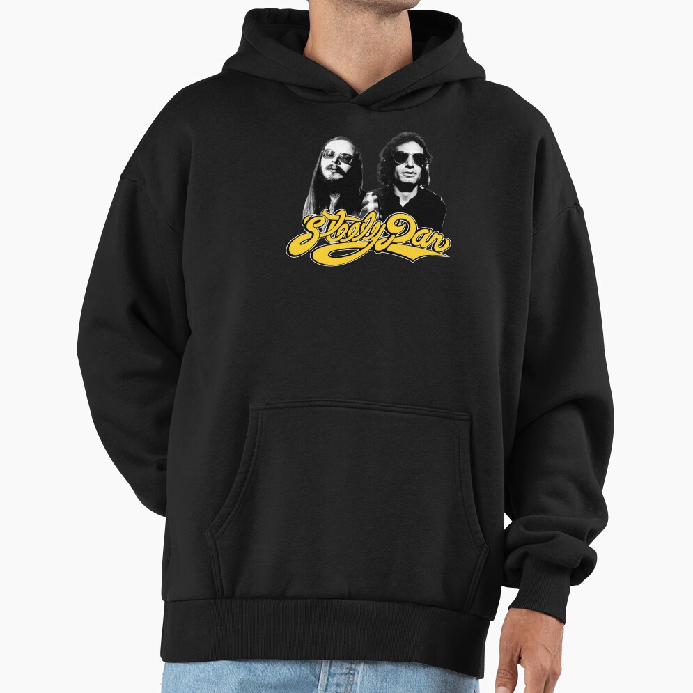 Steely Dan Band Portrait Hoodie