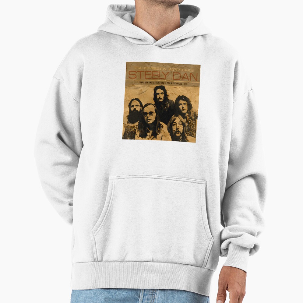 Steely Dan Band Retro Design Hoodie - Image 2