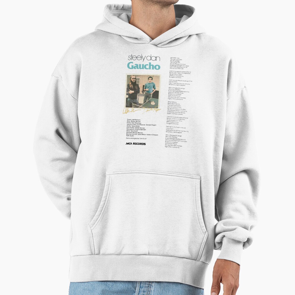 Steely Dan Gaucho Deluxe Hoodie