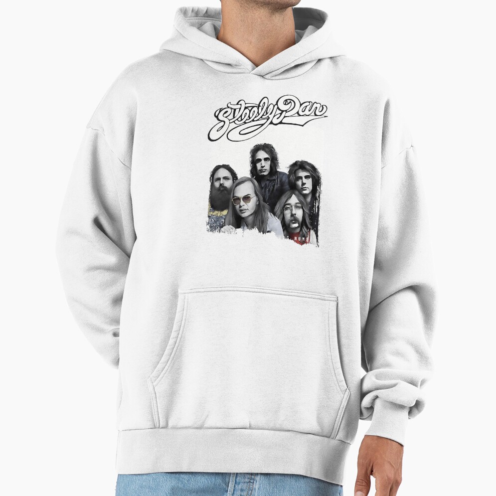 Steely Dan Band Retro Collection Hoodie - Image 2
