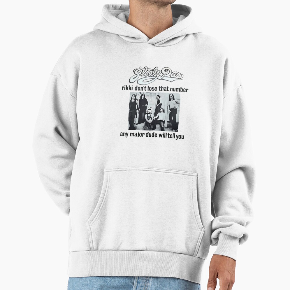 Steely Dan Rikki Dont Lose That Number Hoodie