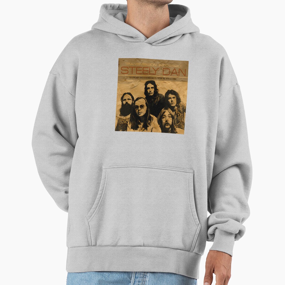 Steely Dan Band Retro Design Hoodie - Image 4