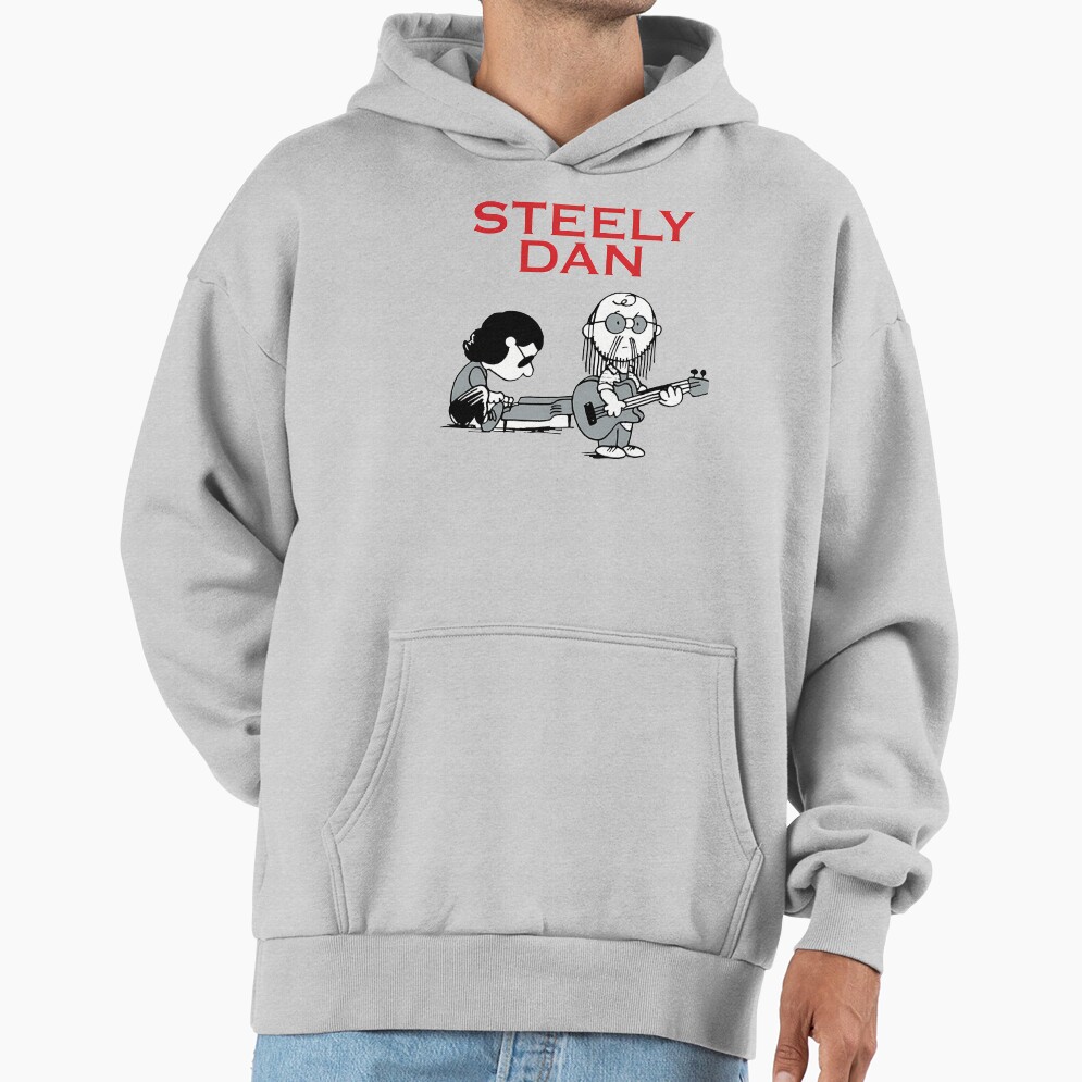 New Design Steely Dan Band Chibi Hoodie - Image 4