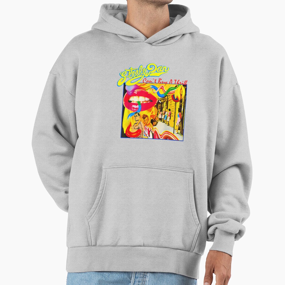 Retro Steely Distressed Arts Dan Rock Hoodie - Image 4