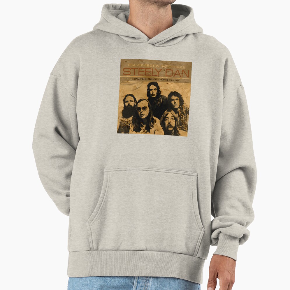 Steely Dan Band Retro Design Hoodie - Image 3