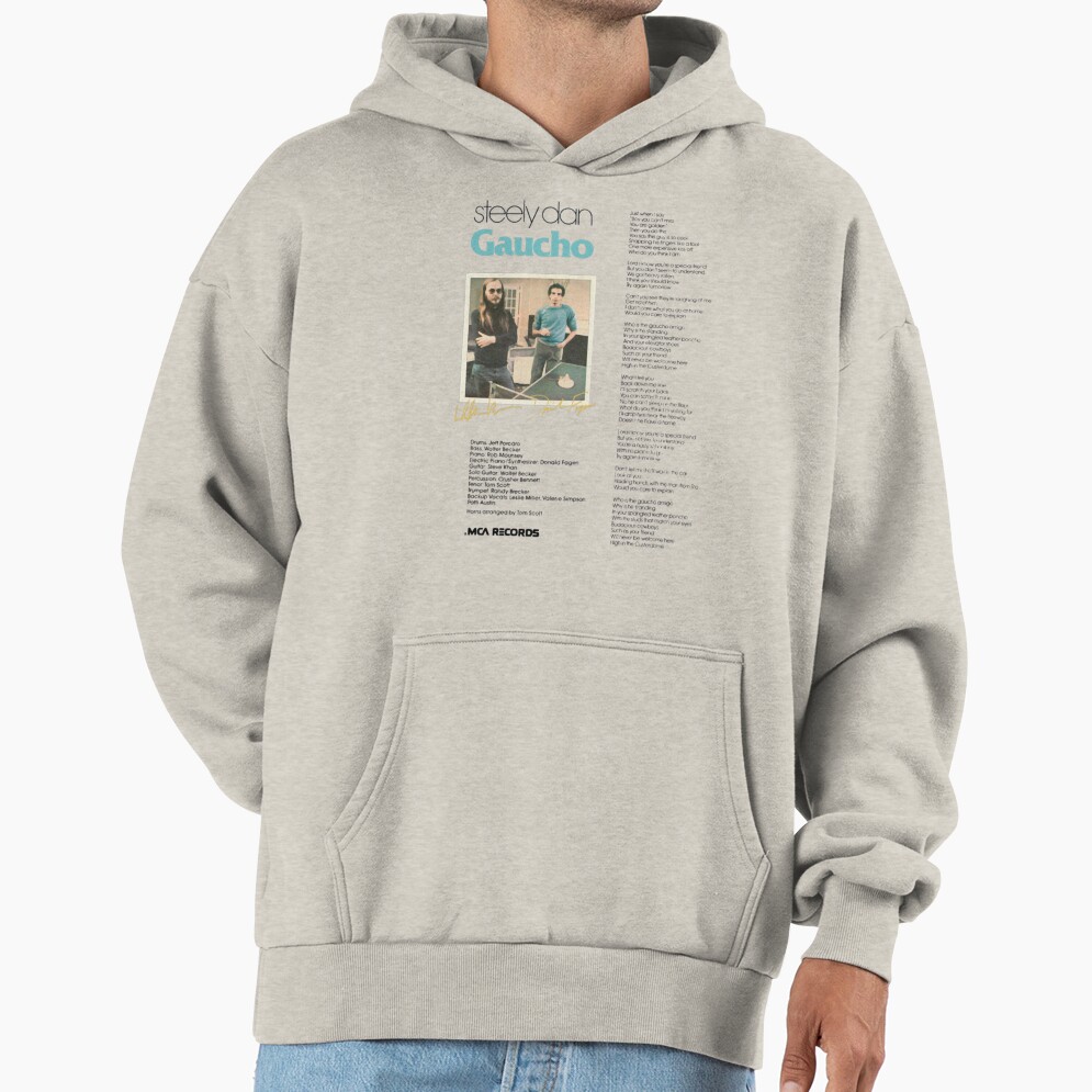 Steely Dan Gaucho Deluxe Hoodie - Image 2