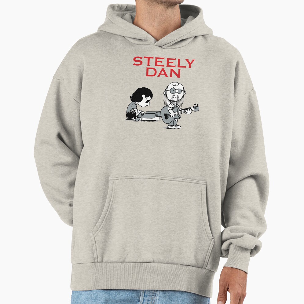 New Design Steely Dan Band Chibi Hoodie - Image 3