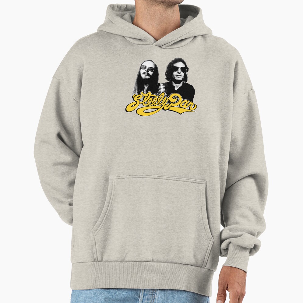 Steely Dan Band Portrait Hoodie - Image 3