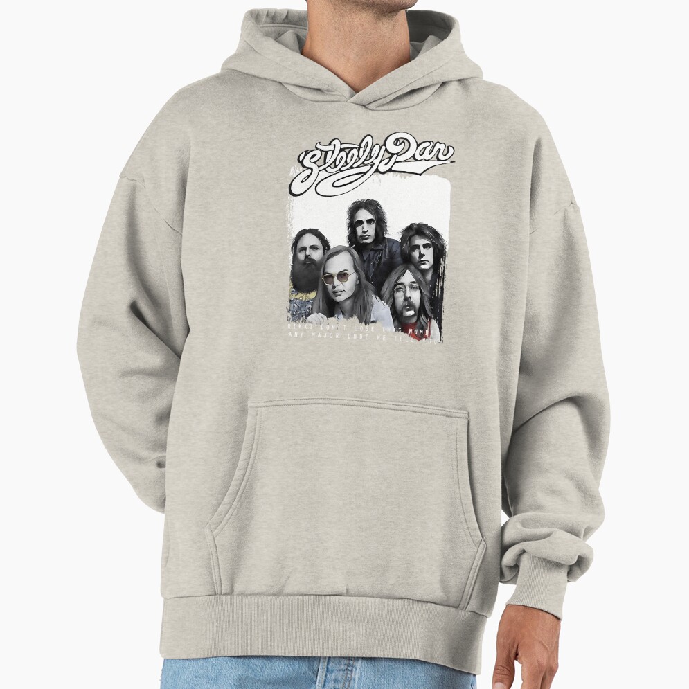 Steely Dan Band Retro Collection Hoodie - Image 3