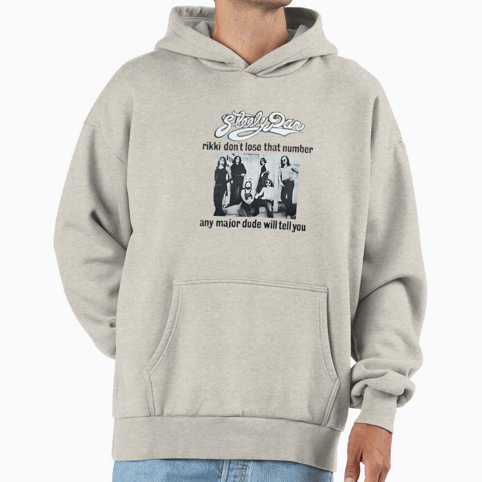 Steely Dan Rikki Dont Lose That Number Hoodie - Image 3