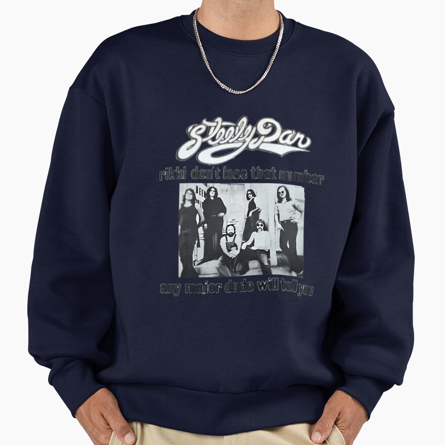 Steely Dan Rikki Dont Lose That Number Sweatshirt - Image 5